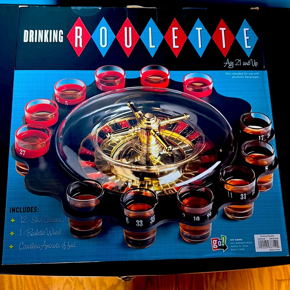 Drinking Roulette game